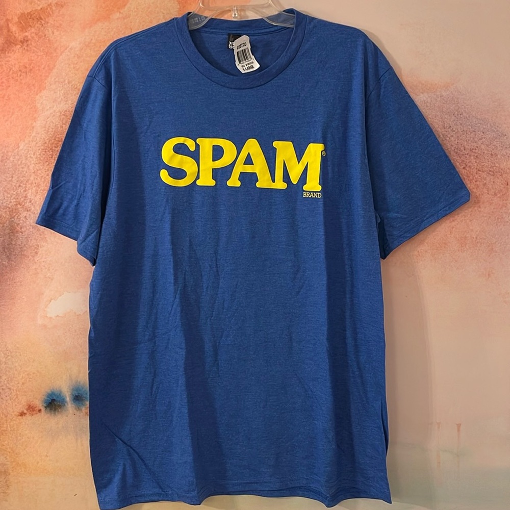 District Spam T-Shirt Size X-Large NWT